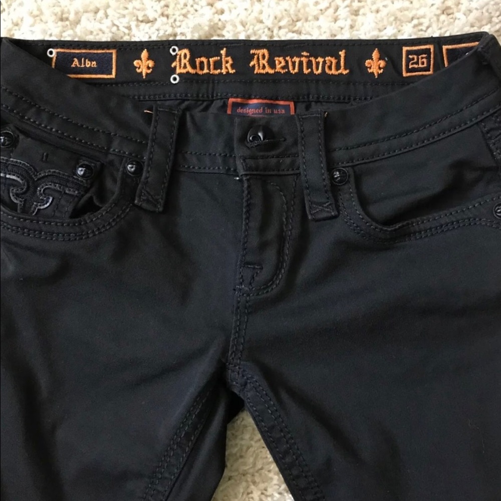 Rock revival skinny pants size 26